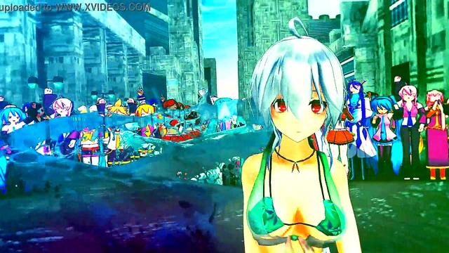 Sexy Fashion Anime Girls Dance Seductively for MMD Fans