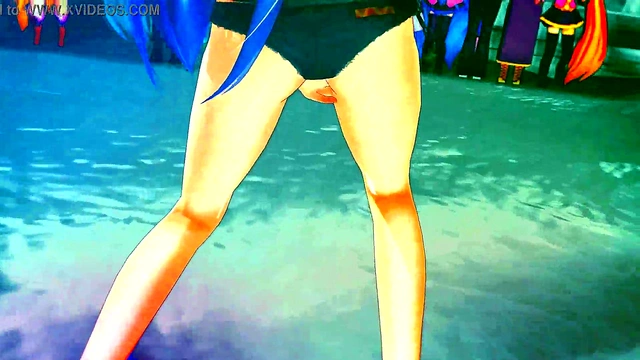 Sexy Fashion Anime Girls Dance Seductively for MMD Fans