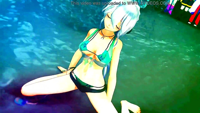 Sexy Fashion Anime Girls Dance Seductively for MMD Fans