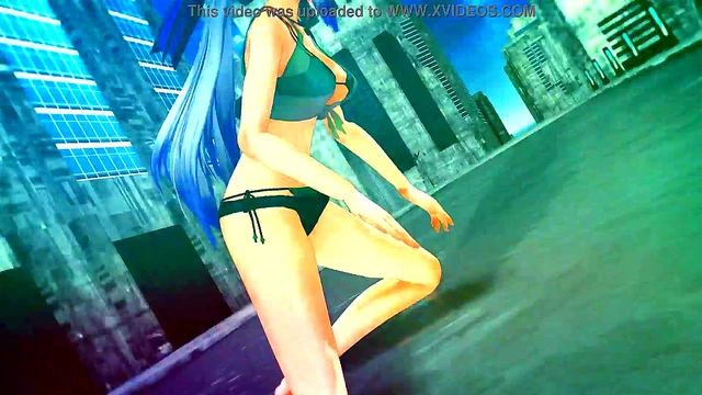 Sexy Fashion Anime Girls Dance Seductively for MMD Fans