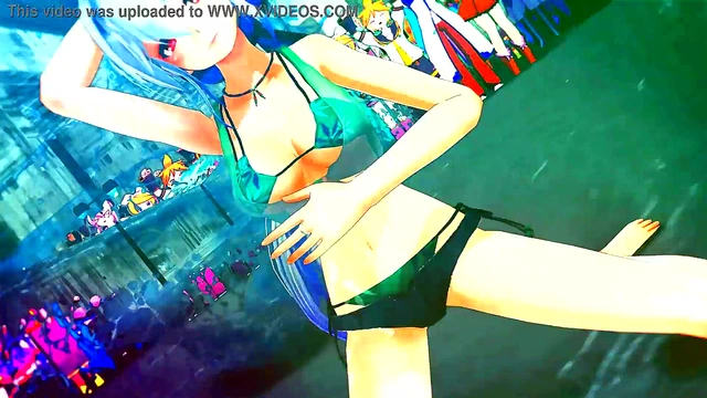 Sexy Fashion Anime Girls Dance Seductively for MMD Fans