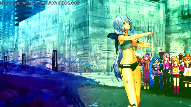 Sexy Fashion Anime Girls Dance Seductively for MMD Fans