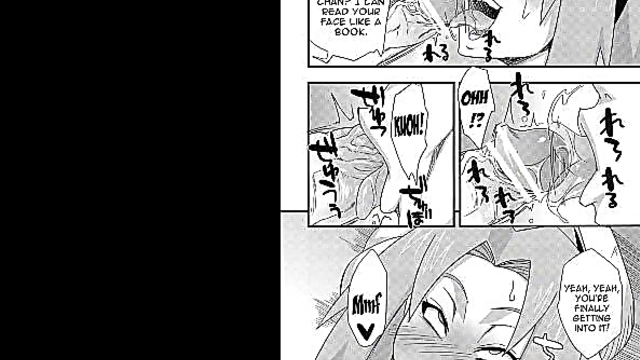 Mind-Controlled Hokage Surprises With Blowjob And Boob Job Gangbang