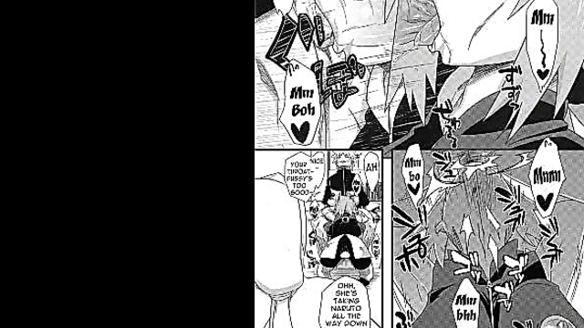 Mind-Controlled Hokage Surprises With Blowjob And Boob Job Gangbang