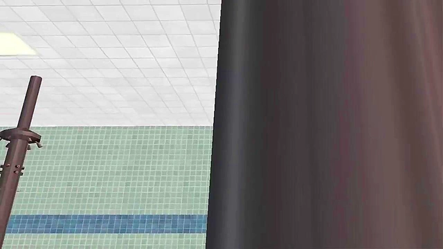 Big-Titted Emily Gets Happy With Dildo Masturbation In ChrigelArt Cartoon