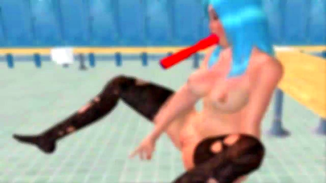 Big-Titted Emily Gets Happy With Dildo Masturbation In ChrigelArt Cartoon