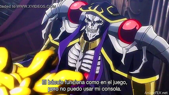 Ainz-Sama Dominates in Overlord Anime’s First Season Episode 1