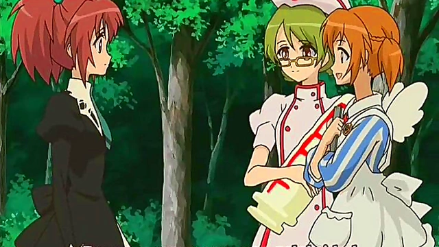 Strawberry Panic Yuri Anime – Girls Explore Passionate Desire Together