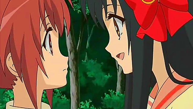 Strawberry Panic Yuri Anime – Girls Explore Passionate Desire Together