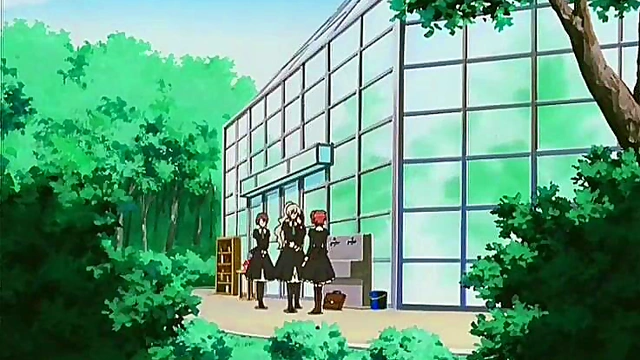 Strawberry Panic Yuri Anime – Girls Explore Passionate Desire Together