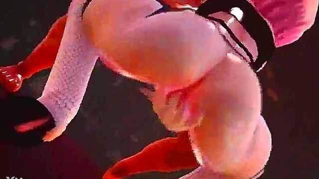 Crazy MMD Girl Goes Wild in 3D Hentai Action