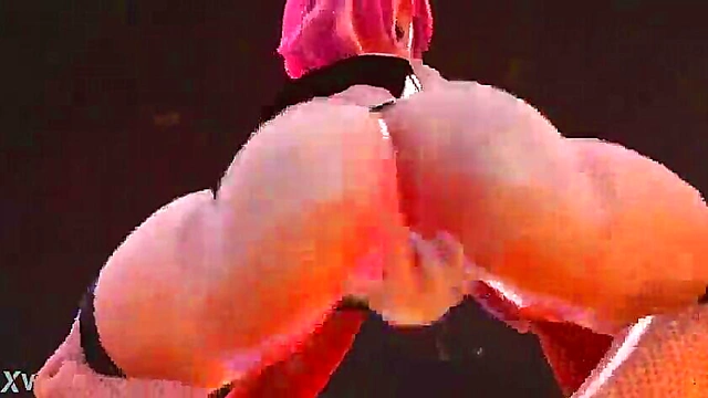 Crazy MMD Girl Goes Wild in 3D Hentai Action