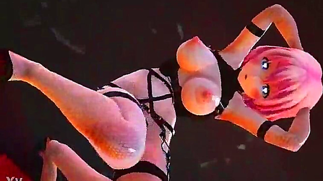 Crazy MMD Girl Goes Wild in 3D Hentai Action