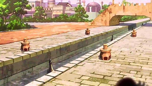 Jojo's Bizarre Adventure – Anime Couple Engages in Uncensored Passionate Session