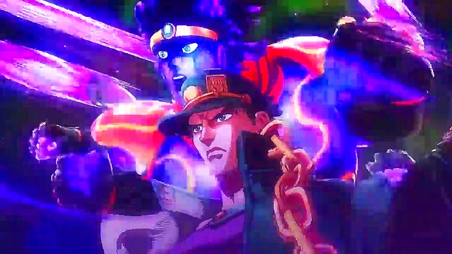 Jojo's Bizarre Adventure – Anime Couple Engages in Uncensored Passionate Session