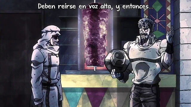 Jojo's Bizarre Adventure – Anime Couple Engages in Uncensored Passionate Session