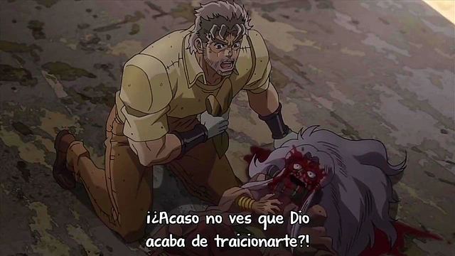 Jojo's Bizarre Adventure – Anime Couple Engages in Uncensored Passionate Session