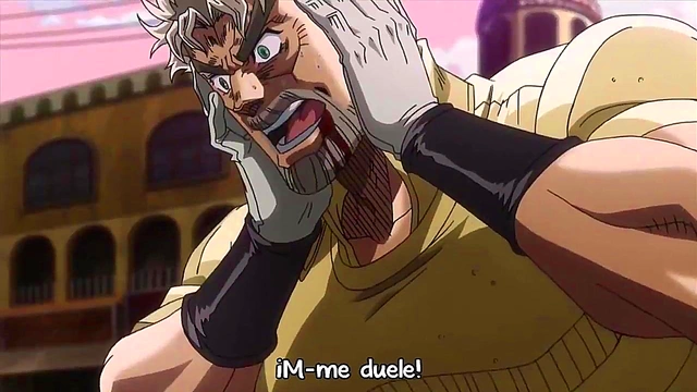 Jojo's Bizarre Adventure – Anime Couple Engages in Uncensored Passionate Session