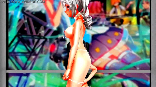 Horny Anime Chick Goes Wild for Erotic MMD Action & Hot Sex Scenes