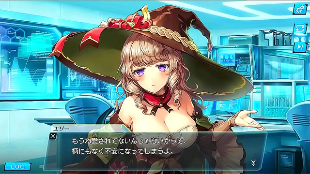 Ellie's Erotic Anime Adventure Continues With Hot Hentai Action