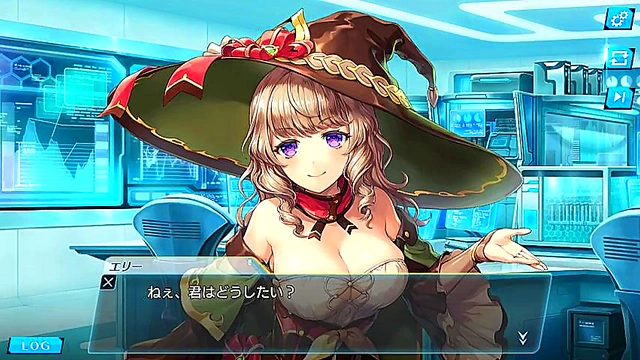 Ellie's Erotic Anime Adventure Continues With Hot Hentai Action