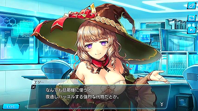 Ellie's Erotic Anime Adventure Continues With Hot Hentai Action