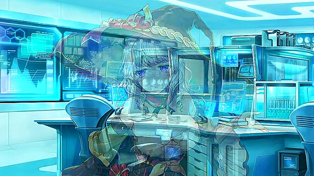 Ellie's Erotic Anime Adventure Continues With Hot Hentai Action