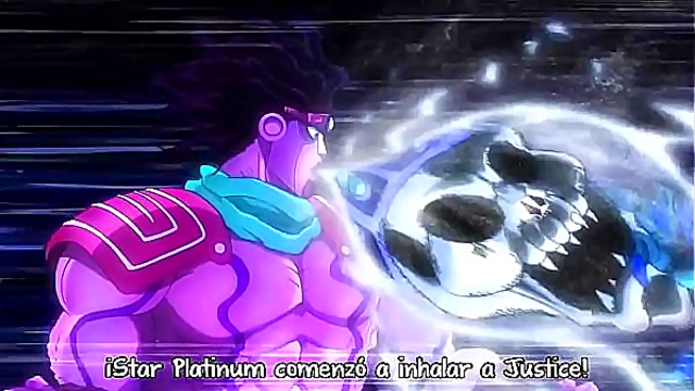 Jojo's Bizarre Adventure – Anime Couple Engages in Uncensored Passionate Encounter