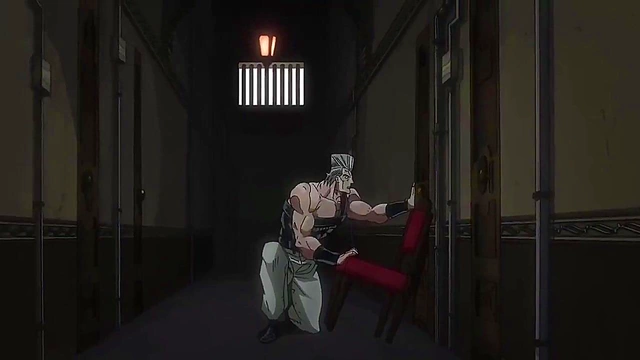 Jojo's Bizarre Adventure – Anime Couple Engages in Uncensored Passionate Encounter