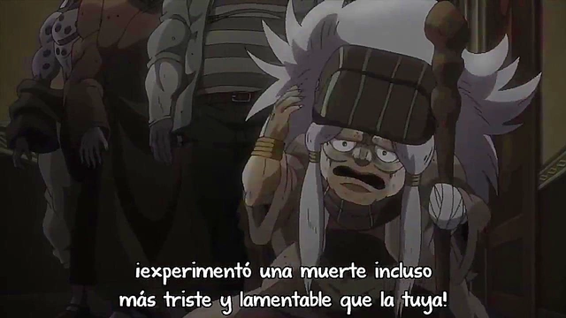 Jojo's Bizarre Adventure – Anime Couple Engages in Uncensored Passionate Encounter