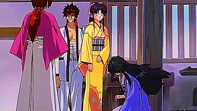 Powerful Samurai X Anime Episode – Hot Latina Action & Intense Hentai Scenes