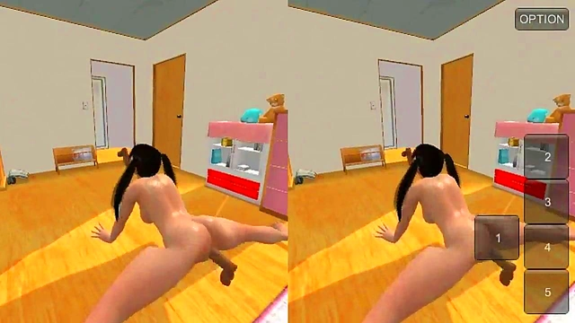 Kasumi's Steamy VR Adventure – MMD Hentai Game Seduction Fantasies