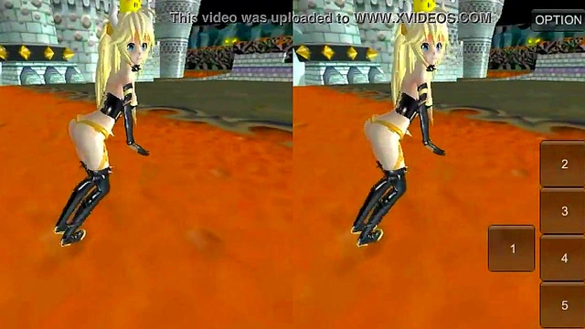 Kasumi's Steamy VR Adventure – MMD Hentai Game Seduction Fantasies