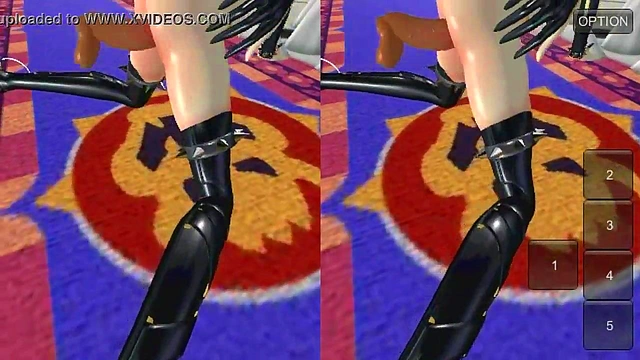 Kasumi's Steamy VR Adventure – MMD Hentai Game Seduction Fantasies