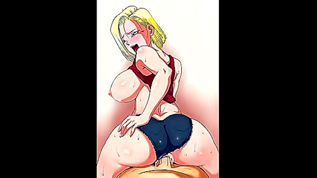 Big-Busted Hentai Babe Shows Off Pussy & Ass in Steamy Slideshow Compilations