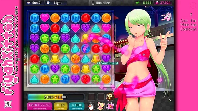 Goddess of Sex & Love – HuniePop’s Seductive Gamer Girl Revealed