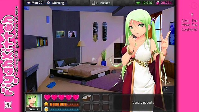 Goddess of Sex & Love – HuniePop’s Seductive Gamer Girl Revealed