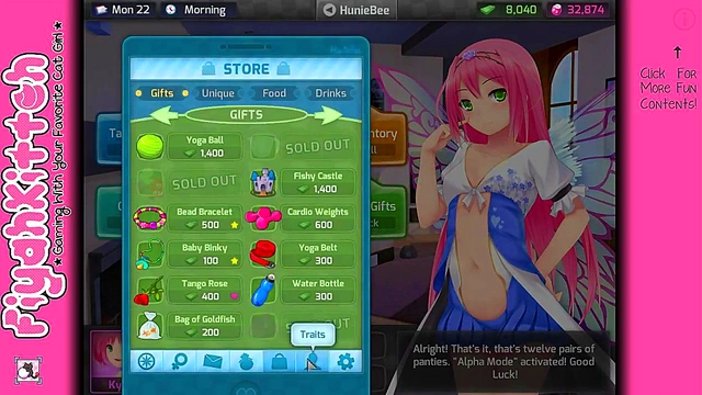 Goddess of Sex & Love – HuniePop’s Seductive Gamer Girl Revealed
