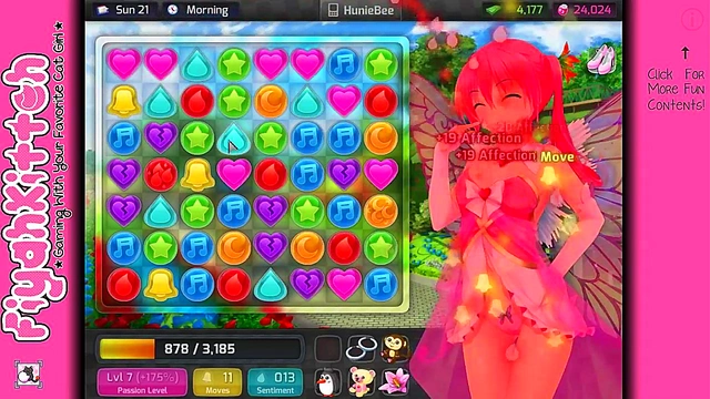 Goddess of Sex & Love – HuniePop’s Seductive Gamer Girl Revealed