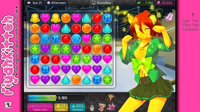 Goddess of Sex & Love – HuniePop’s Seductive Gamer Girl Revealed