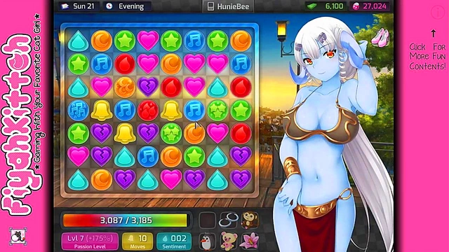 Goddess of Sex & Love – HuniePop’s Seductive Gamer Girl Revealed