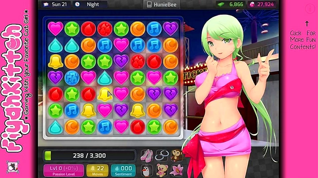 Goddess of Sex & Love – HuniePop’s Seductive Gamer Girl Revealed
