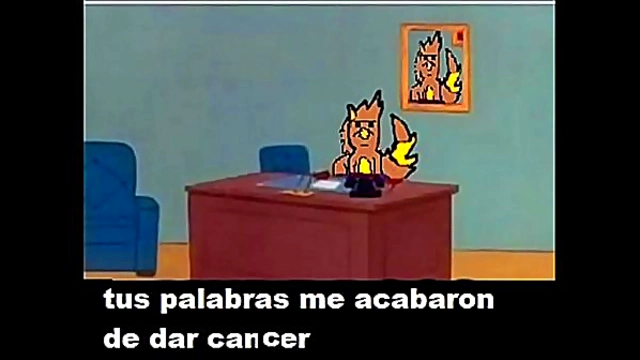 Hot Anime Voyeur Scene – Horny Huamedo Couple Gets Intimate