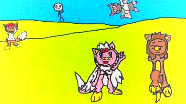 Hot Anime Voyeur Scene – Horny Huamedo Couple Gets Intimate