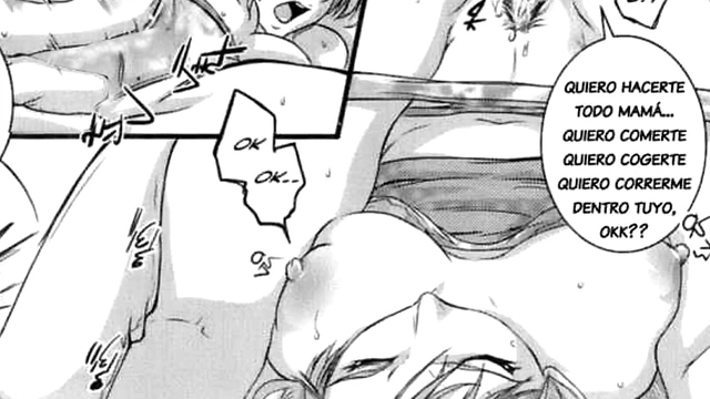 Warming Up Mom – Animated Mama Gets Horny In Hentai Manga Action