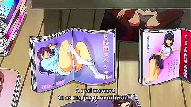 Sexy Anime Chick Gets Pounded Hard In Busty Hentai Adventure