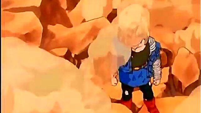 Vegeta Fucks Android 18 in Dragon Ball Z Hentai Action