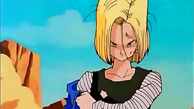 Vegeta Fucks Android 18 in Dragon Ball Z Hentai Action