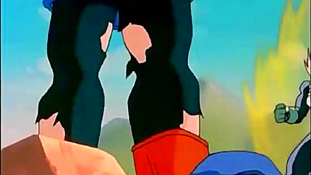 Vegeta Fucks Android 18 in Dragon Ball Z Hentai Action