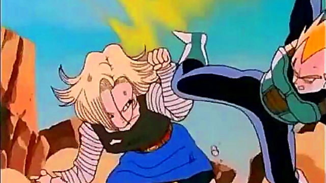 Vegeta Fucks Android 18 in Dragon Ball Z Hentai Action